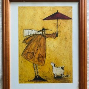 Set of Framed Posters